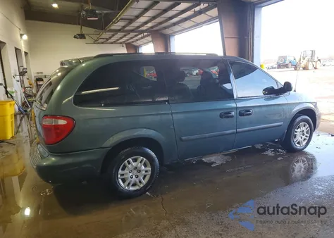 2006 Dodge Grand Caravan Se z USA, uszkodzony, nr VIN 1D4GP24RX6B633071